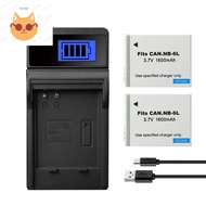 Available NB 6L NB-6L battery charger for Canon Power-shot sx520 HS sx530 sx600 SX610 sx700 sx710 IX