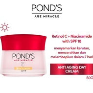 Terbatas PONDS Age Miracle Day Cream 50G