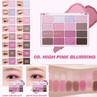 New #พร้อมส่ง#   WAKEMAKE Soft Blurring Eye Palette 10g เบอร์ 1-26
