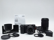 SONY α6400 ILCE-6400雙變焦鏡頭套件無反光鏡單鏡頭相機