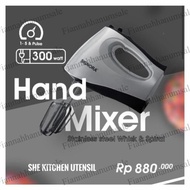 Miliki Hand Mixer Signora Mixer Roti Donat Bakpao Kue Sabinnamart