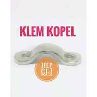 Jeep Cj7 Coupling Clamp Front Rear Coupling Joint Clamp Jeep Cj-7