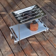 Outdoor Camping Exquisite Adapt to gs450 Stove Stainless Steel Double-Layer Table IGT Hollow Shelf F