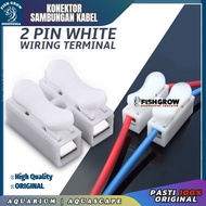 2 PIN QUICK WIRE CABLE CONNECTOR