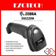 Zebra DS2208 2D Handheld Barcode Scanner 5Year Warranty
