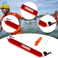 Dovewill Rescue Tube Rescue Float Professional Supplies Marker Buoy for Enthusiasts Men Women Outdoo