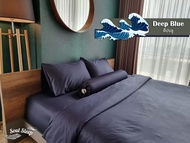เซตผ้าปู+ปลอกผ้านวม (ไม่รวมไส้นวม) ชุดผ้าปูที่นอนโรงแรม (Soul Sleep Bedding)