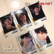 Yugyeom GOT7 TO ME SIGNAL PHOTOCARD POLAROID AHGASE KPOP MERCHANDISE