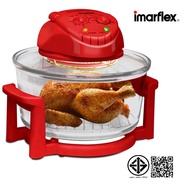 IMARFLEX_2 หม้อฝาอบลมร้อน โถแก้ว  ขนาด 12 ลิตร IB-704 As the Picture One