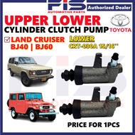 FIS Car Upper Lower Master Slave Cylinder Clutch Pump Toyota Land Cruiser BJ40 BJ60 Top Low Kereta