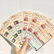 [COMBO 3/1] Bag of 18 Campus Mode Student Notebook Labels&Kool [Campus] .