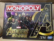 全新未開 復仇者聯盟 大富翁 Marvel Avengers Monopoly