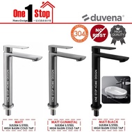 🌈DUVENA🌈GUNMETAL TALL BASIN COLD TAP