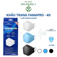FAMAPRO Medical Mask - 4D