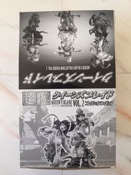 Queen’s blade collection figure volume 2 盒蛋
