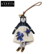 Miu Miu 24AW 5TT215 技術紗線皮革肩帶包覆 [二手]