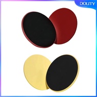 [dolity] 2Pcs Exercise Sliders Exercise Gliding Discs Compact Fitness Discs Fitness Sliders for Pila