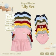 Royale Bebe - Kids Dress (Lily Set)