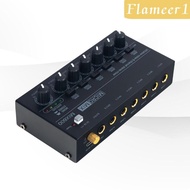 [flameer1] Stereo Line Mixer sub Mixing Stereo Mono Adjustment Audio Mixer for Guitars