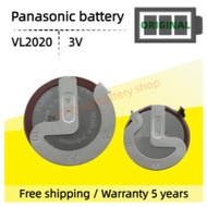 Original Panasonic VL2020 battery BMW mini car key remote control 3V rechargeable battery instead of