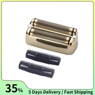 For  FXONE Double Foil Shaver Replacement Foil and Cutter Gold