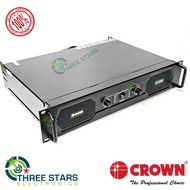 Crown DJ-400 Series Power Amplifier 400 watts X2 RMS