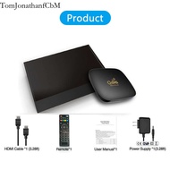 Q96 4K เครือข่ายทีวี Set Top Box Android 9.0 Jingchen S905 D9mini Tomjonathanfcbm-Th