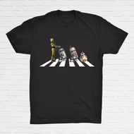 Droid Robot Star Wars UNISEX T-Shirt Men / Women COTTON BajuS-5XL