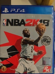 NBA 2K18 PS4 籃球遊戲