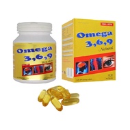 OXY Omega369 Antioxidant, cholesterol Reduction, Atherosclerosis Risk Reduction, Good For Eyes