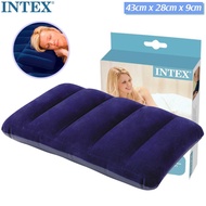 [ INTEX ] Inflatable Travel Air Pillows / Sleeping Foldable Air Cushions