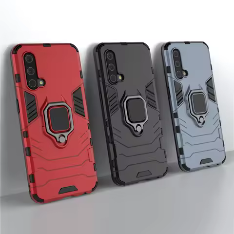 For Oneplus Nord CE 5G Case Cover for Oneplus Nord CE N200 5G Cover Armor Shell Capa Finger Ring Kic