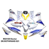 Coverset Honda RSX 150 Winner X GTR Rothman Design RS-X malaysia