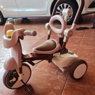 iimo tricycle sepeda lipat anak preloved