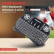 Air Mouse Wireless Mini Keyboard RGB 2.4GHz With Touch Pad I8 Piano Keyboard Mouse Musical Instrumen
