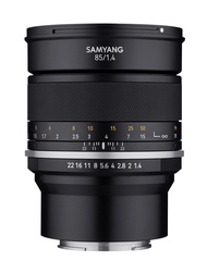 Samyang MF 85mm F1.4 MK2 MFT - Portrait Lens Manual Focus Fixed Focal Length MFT Mount, 2nd Generati