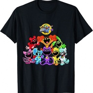 Smiling Animals Plush Critters Costume Funny Animals T-Shirt