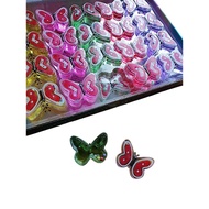 Butterfly Crystal Mud – Colorful Slime Putty Toy for Kids