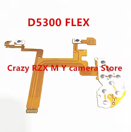 Original D5300 key flex for nikon D5300 keyboard D5300 Cable for SLR Camera repair