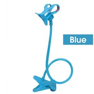 藍色 床頭專用支架 懶人夾 手機架 懶人看電視手機夾  床上萬能通用支架 床上追劇專用手機支架