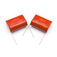 CBB22 Metal Film Capacitor 685J 400V 6.8 UF Pitch 30mm