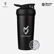 MJC &amp; Blender Bottle 不鏽鋼聯名水壺 24 oz - 神秘黑