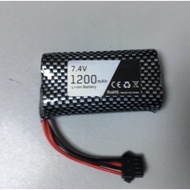7.4V 1200mAH SM3P 18650 Rechargeable Li-ion Battery RC Car RC Machine
