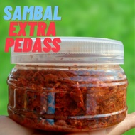 Sambal garing extra pedas ikan bilis sambal garing kacang extra pedas