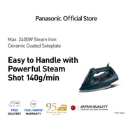 Panasonic NI-U450GSH Steam Iron with Big Soleplate 2400W