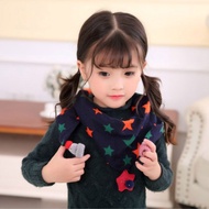 COME Cotton Linen Double Layer Baby Accessories O ring Neck Scarves Shawl scarf Children Scarf