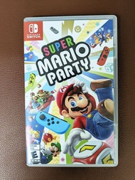 （全新原封） second hand super Mario party 超級瑪利歐派對（美版支持中文）