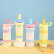 <24 Hours Ship> 22oz/600ml Insulated Vacuum Flask Water Bottle Thermos Bottle Outdoor Trip botol air
