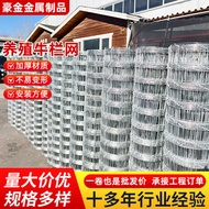 Niu Fence Net Manufacturer Sales Hot Galvanized Iron Wire Net Orchard Fence Net Farm Breeding Net Ri