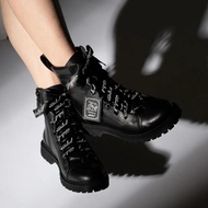 Ittaherl Kaerysleika namiki boots ink hitam black size 36